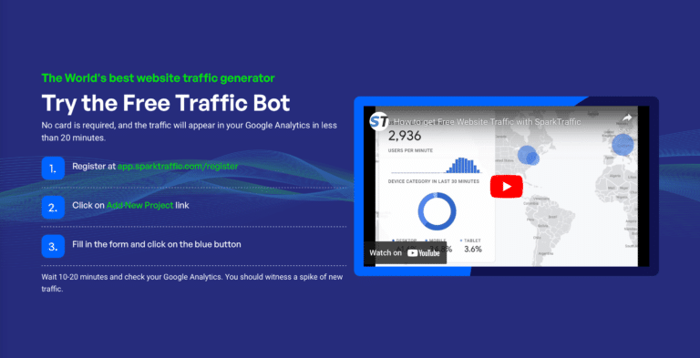 Traffic Bots That Can Help You Generate More Web Traffic