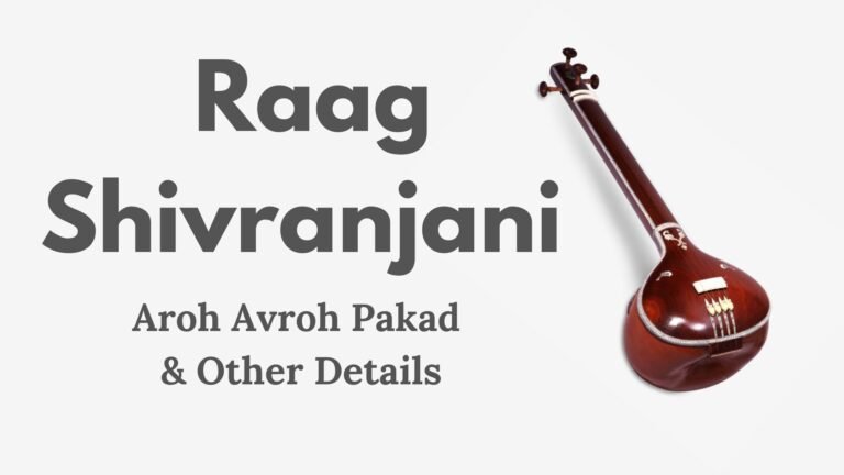 Raag Shivranjani