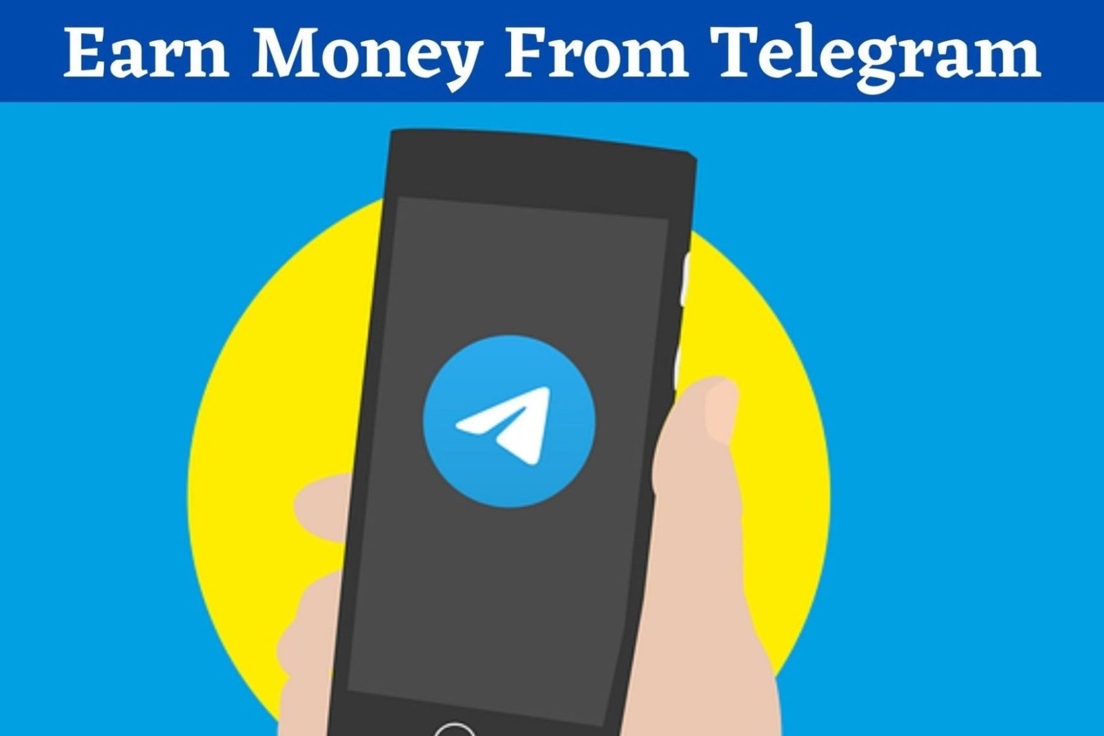 how to earn money from telegram टेलीग्राम से पैसे कमाना सीखें