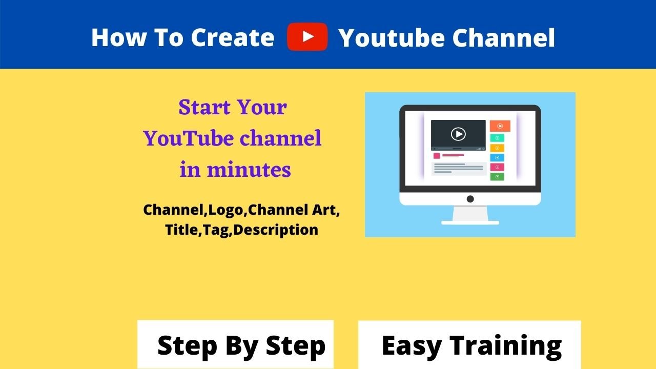 How To Create YouTube Channel नया यूट्यूब चैनल कैसे बनायें