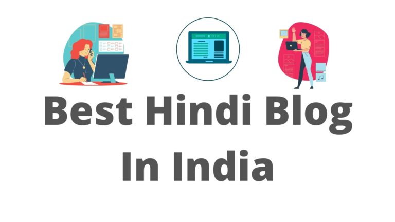Top Hindi Blogs in India