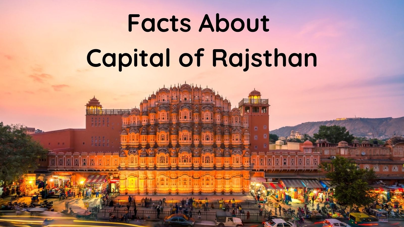 Rajasthan Ki Rajdhani Kya Hai