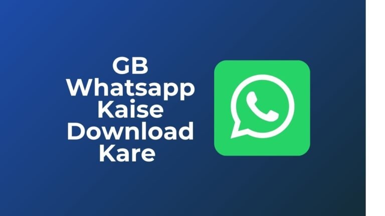 gb whatsapp kaise download kare