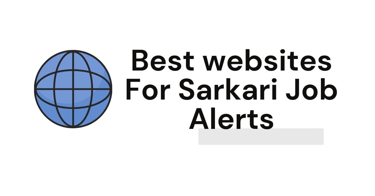 Sarkari Job Website List for Free Job Alerts