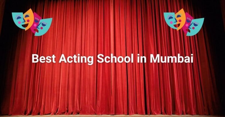 Acting School in Mumbai