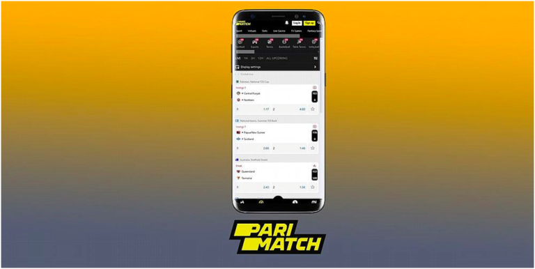 Parimatch app review