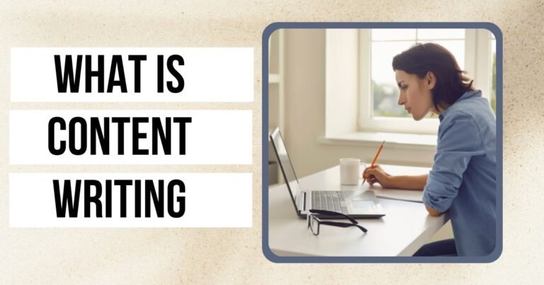 What is content writing job