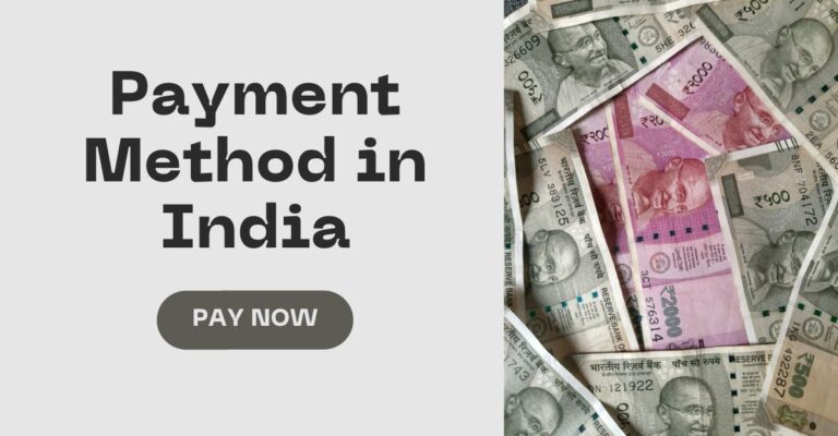 Payment Method in India