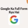 Google Ka Full Form Kya Hai