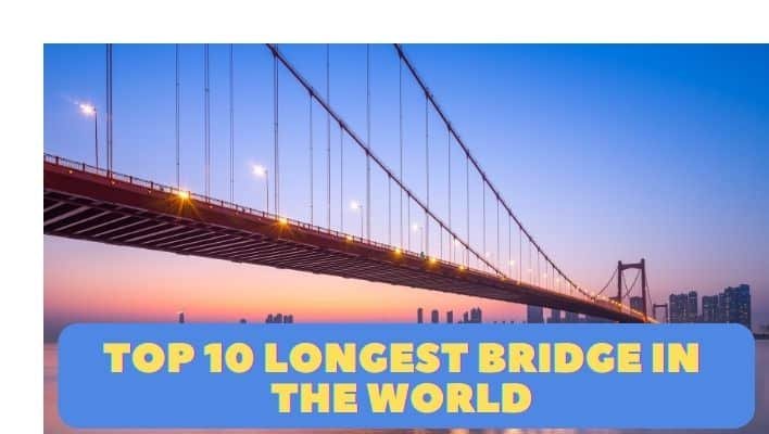 Top 10 Longest Bridge In The World